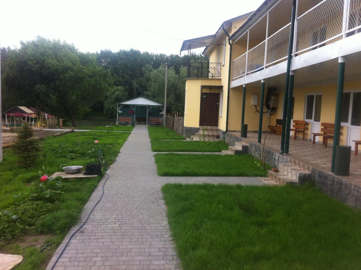 Hotel Рыбное Место Troitskoye Exterior foto