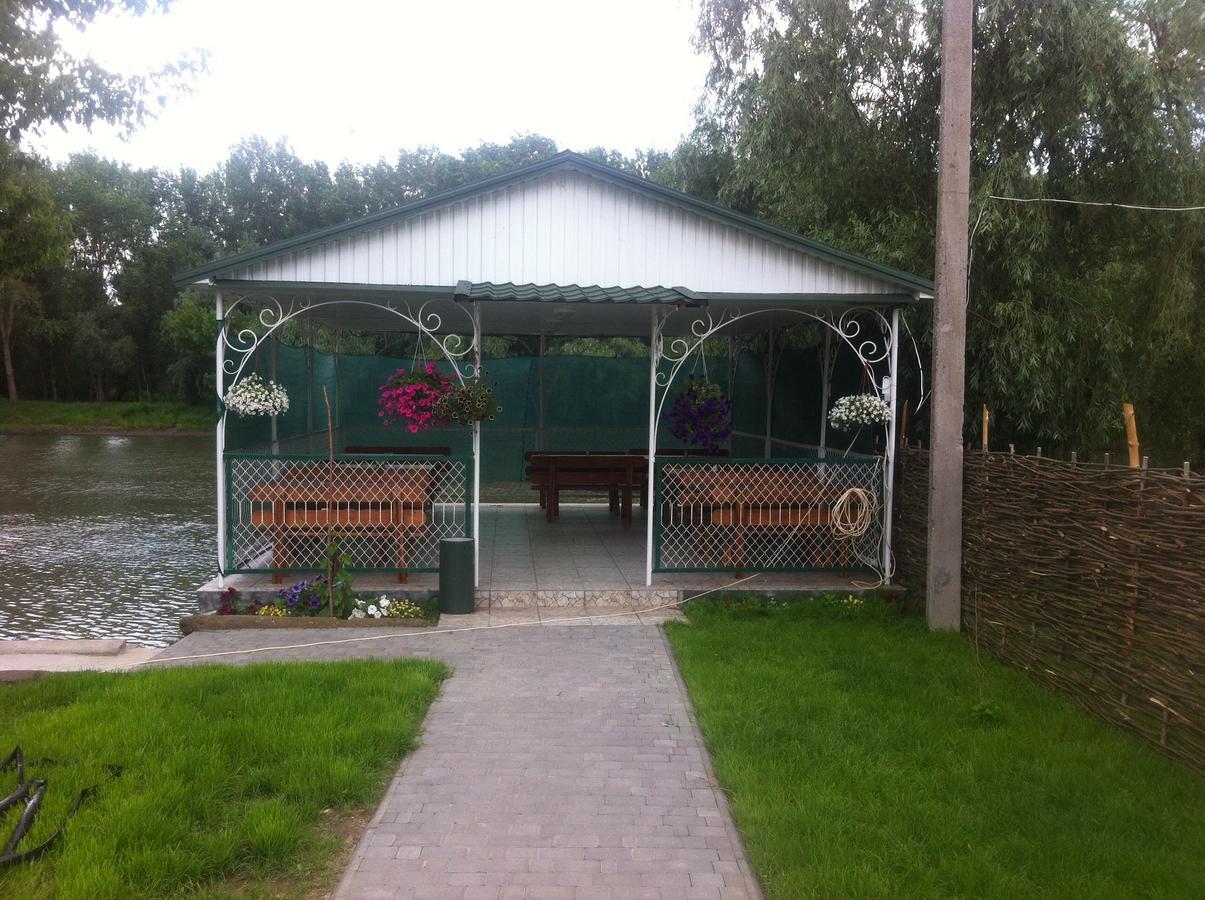 Hotel Рыбное Место Troitskoye Exterior foto