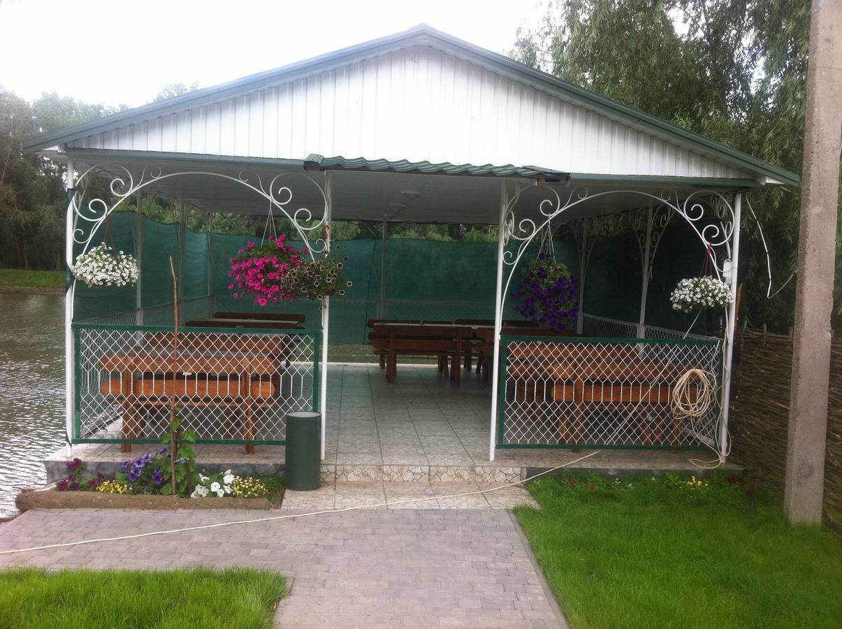 Hotel Рыбное Место Troitskoye Exterior foto