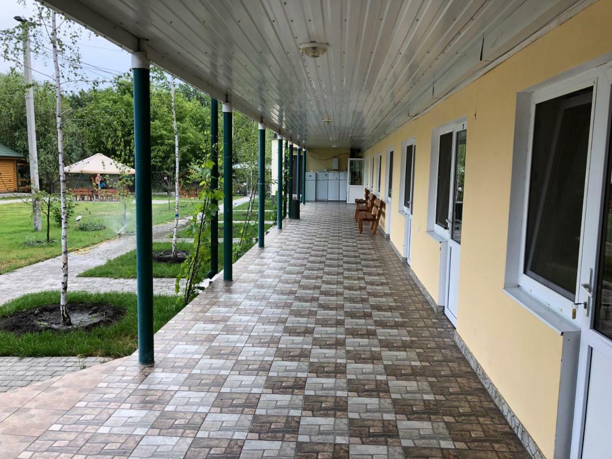 Hotel Рыбное Место Troitskoye Exterior foto