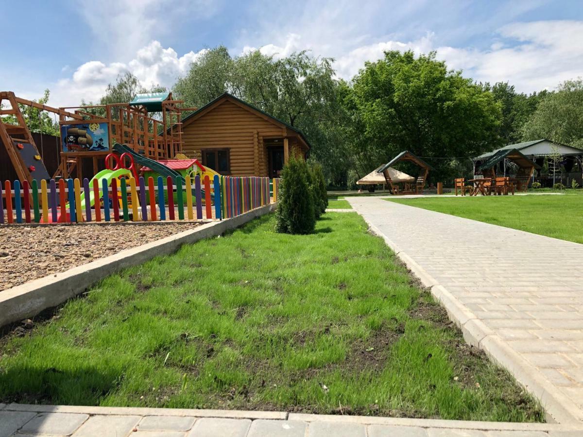 Hotel Рыбное Место Troitskoye Exterior foto